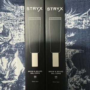 Set of Two STRYX Brow and Beard Gel Combs